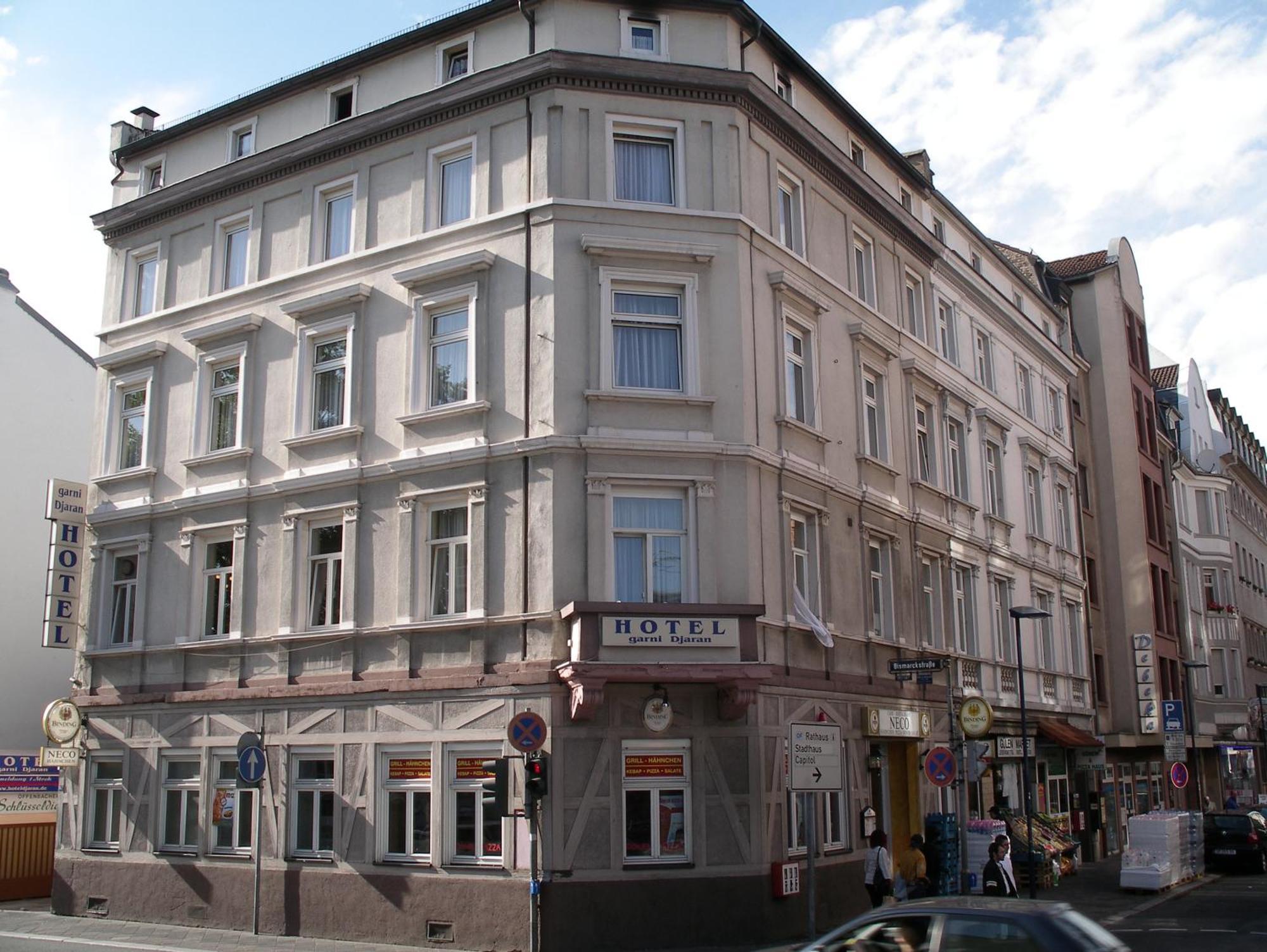 โรงแรมการ์นิ ดยารัน Offenbach am Main ภายนอก รูปภาพ
