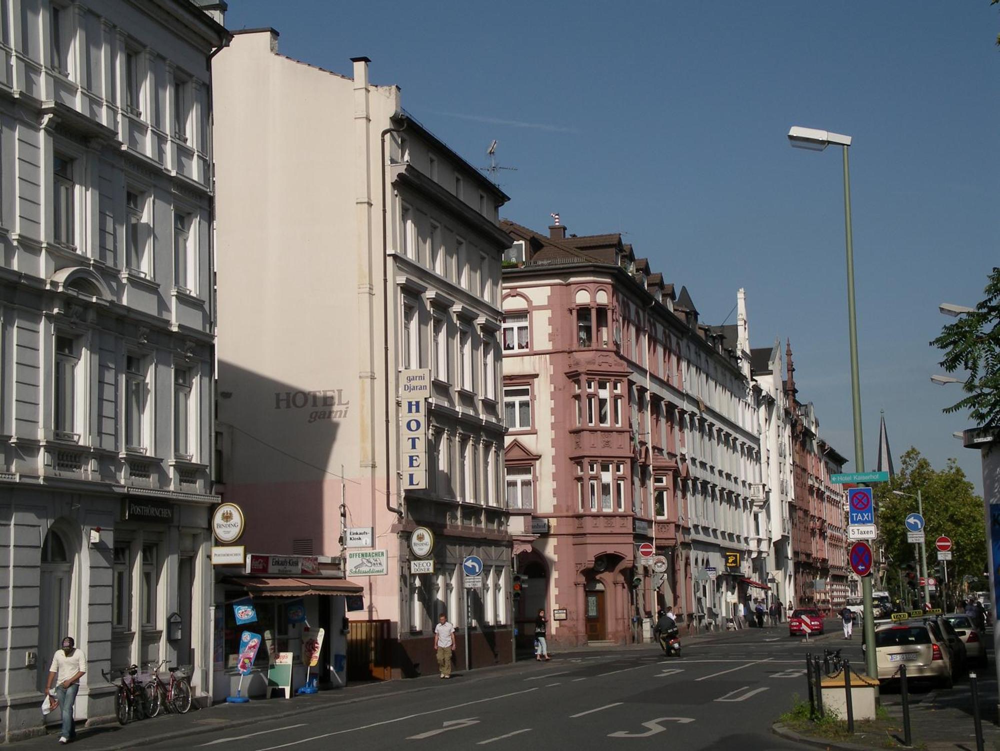 โรงแรมการ์นิ ดยารัน Offenbach am Main ภายนอก รูปภาพ