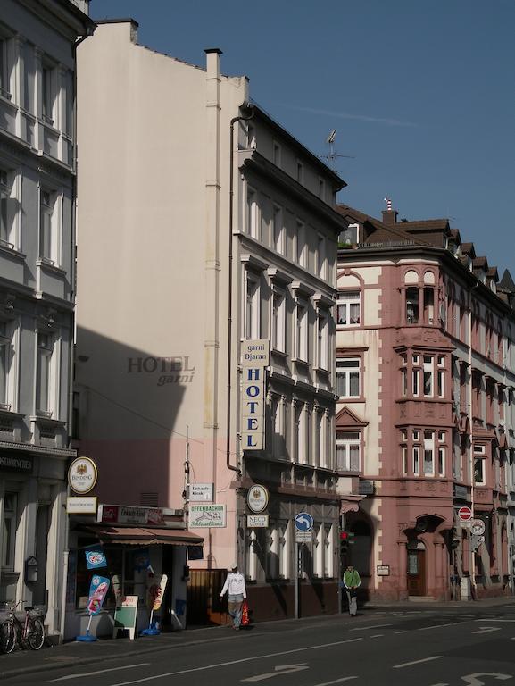 โรงแรมการ์นิ ดยารัน Offenbach am Main ภายนอก รูปภาพ